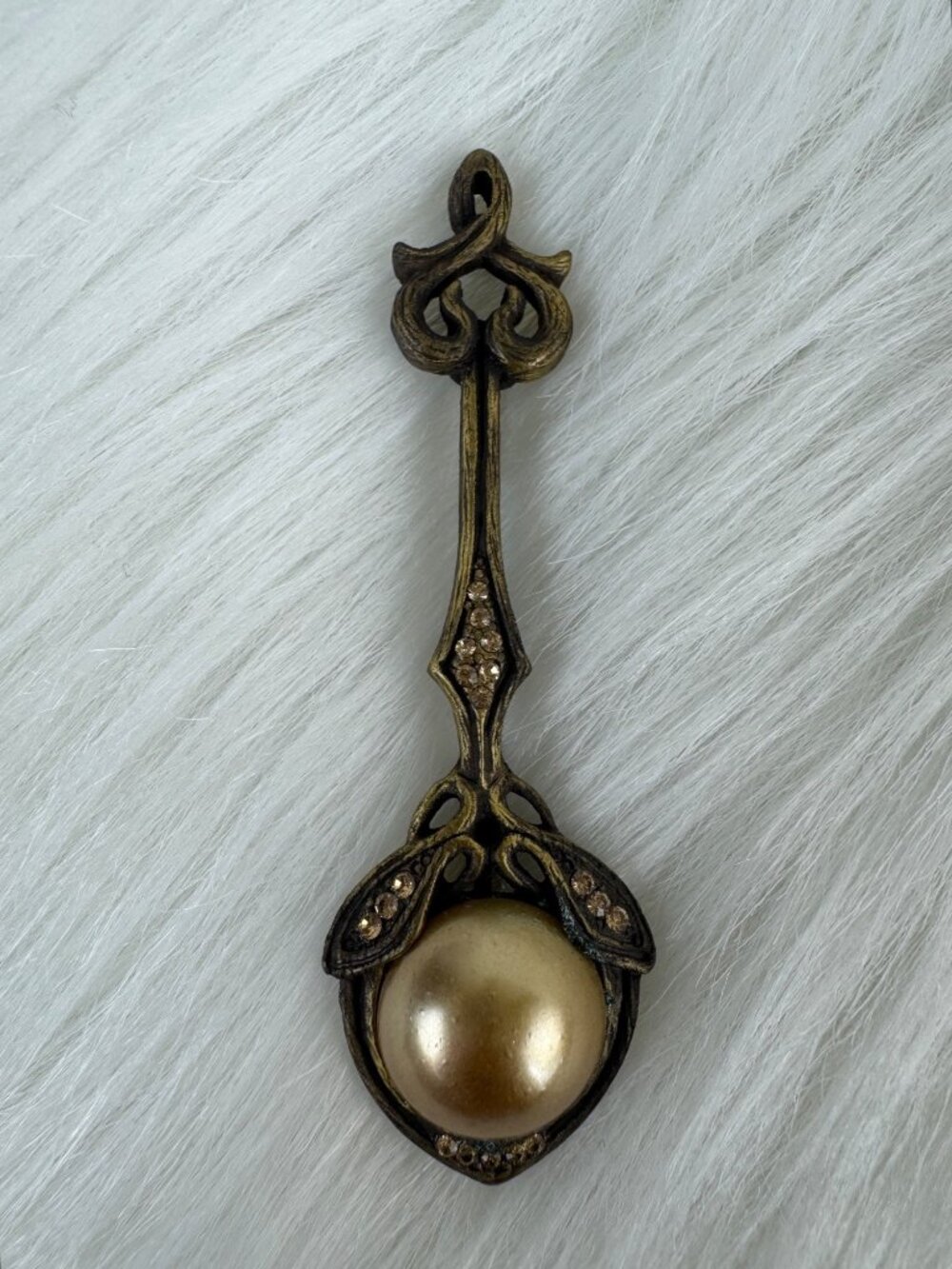 Jay Strongwater Brooch Pin Lapel Stick Pin *Broken Clasp*